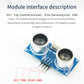 Yahboom HC-SR04 Ultrasonic module