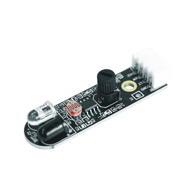 2 pcs Infrared obstacle avoidance and seeking light 2 in 1 sensor module