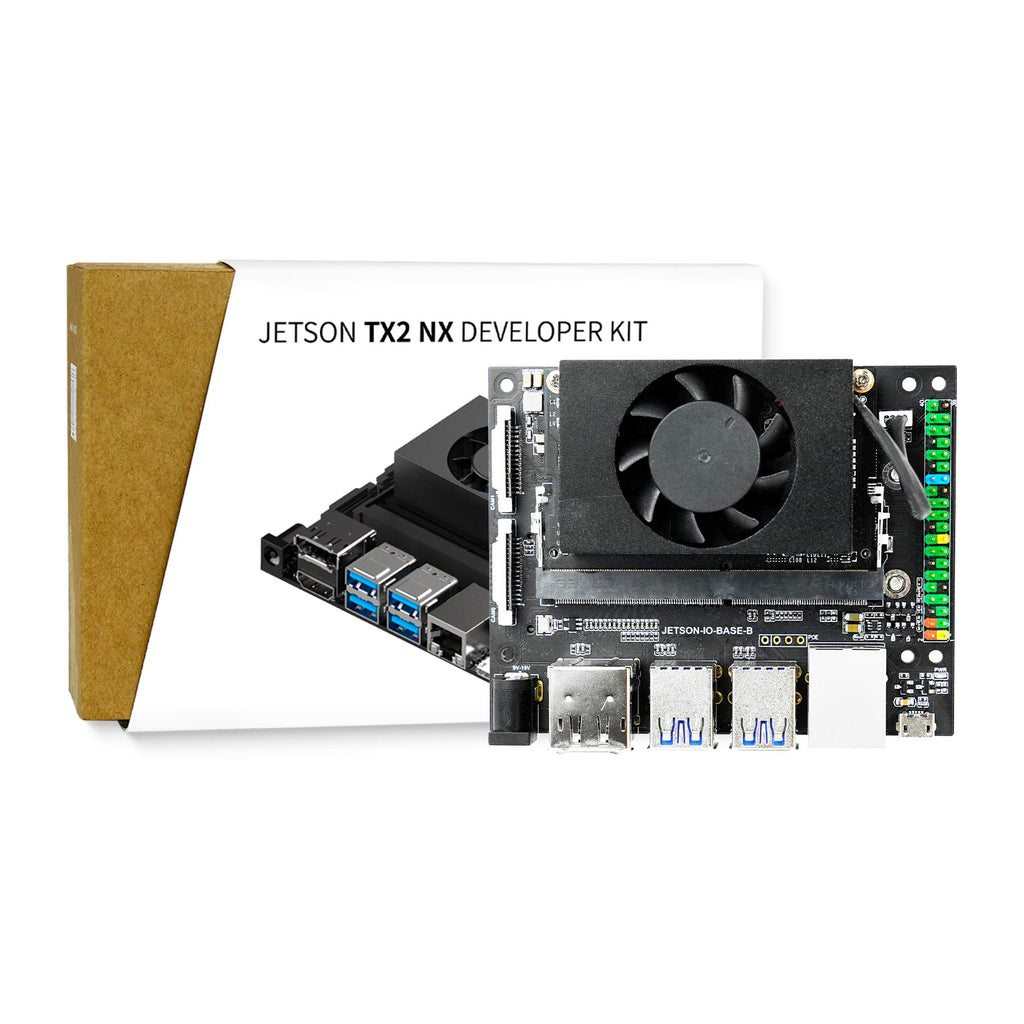 Jetson TX2 NX Developer Kit with Official core module for Learning AI  Programming