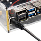 NVIDIA Jetson Nano 5V 4A DC power adapter compatible with 4GB(A02/B01/SUB) - Yahboom