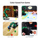 Yahboom DOFBOT AI Robotic Arm perform color recognition tracking, capture, and interaction, realizing color-based fun games.