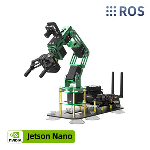 Bras robotique Yahboom DOFBOT AI Vision avec programmation ROS Python pour Jetson NANO 4 Go (B01/SUB)