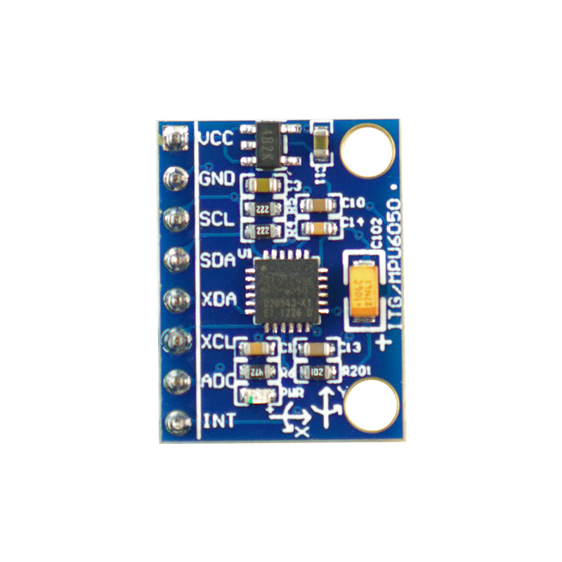 Accelerometer Sensor Arduino Mpu6050