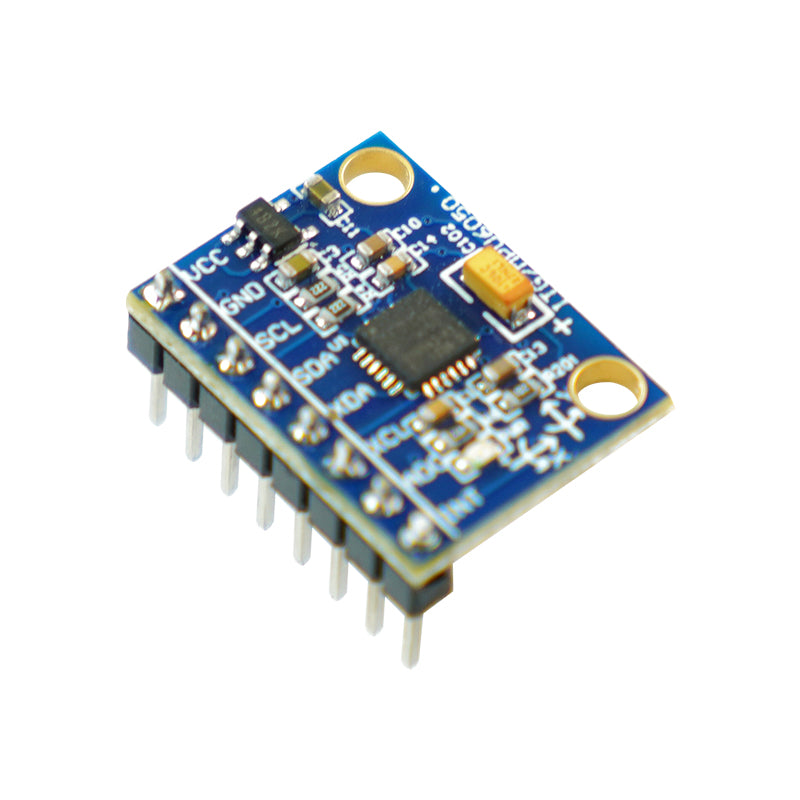 Module de capteur d'accélération gyroscopique à 3 axes Yahboom MPU6050 6 DOF