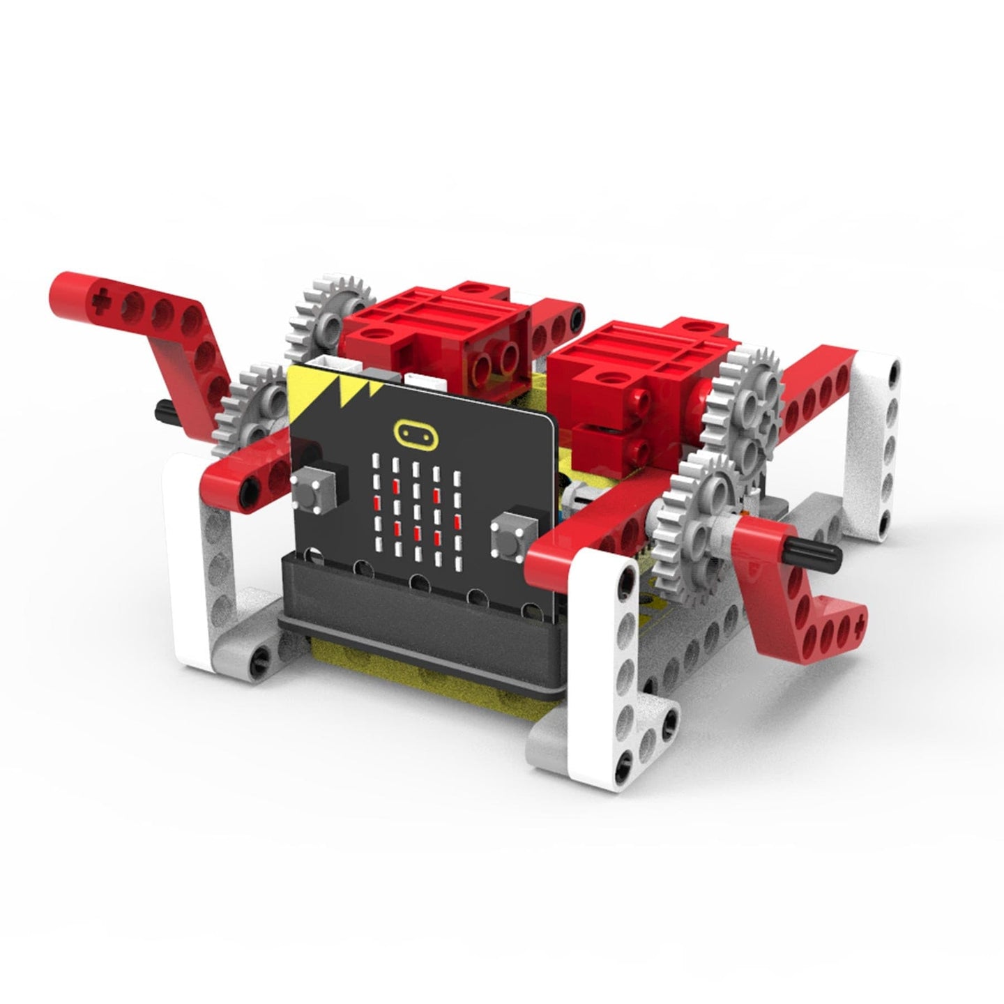 Spider:bit programable de Yahboom basado en Micro:bit V2 V1.5