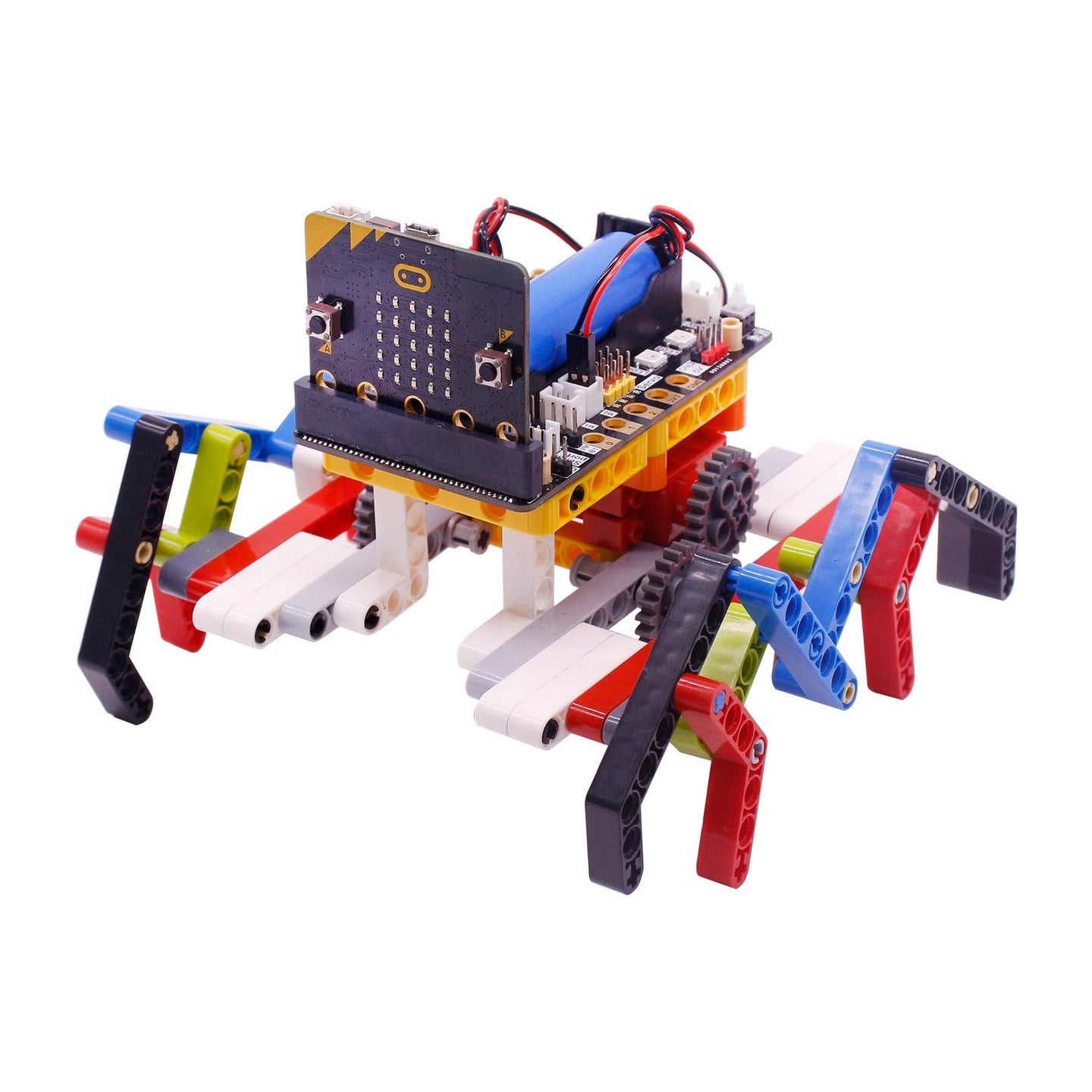 Spider:bit programable de Yahboom basado en Micro:bit V2 V1.5