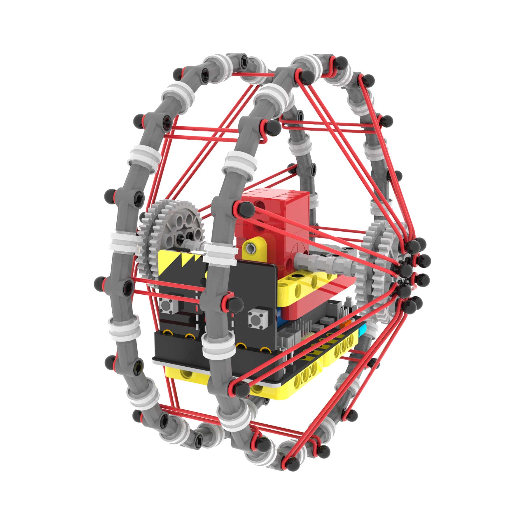 Tumble:bit programable de Yahboom basado en Micro:bit V2/V1.5