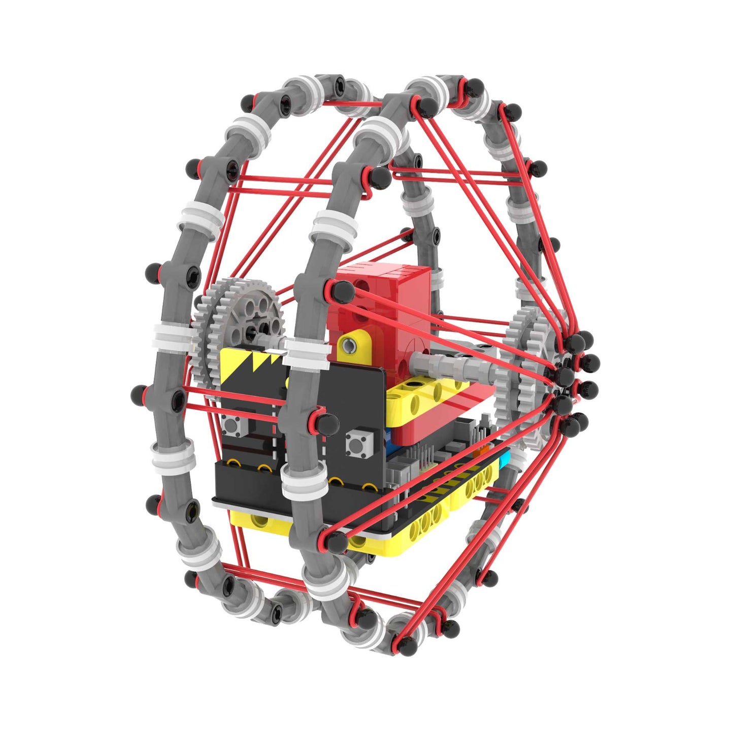 Tumble:bit programable de Yahboom basado en Micro:bit V2/V1.5