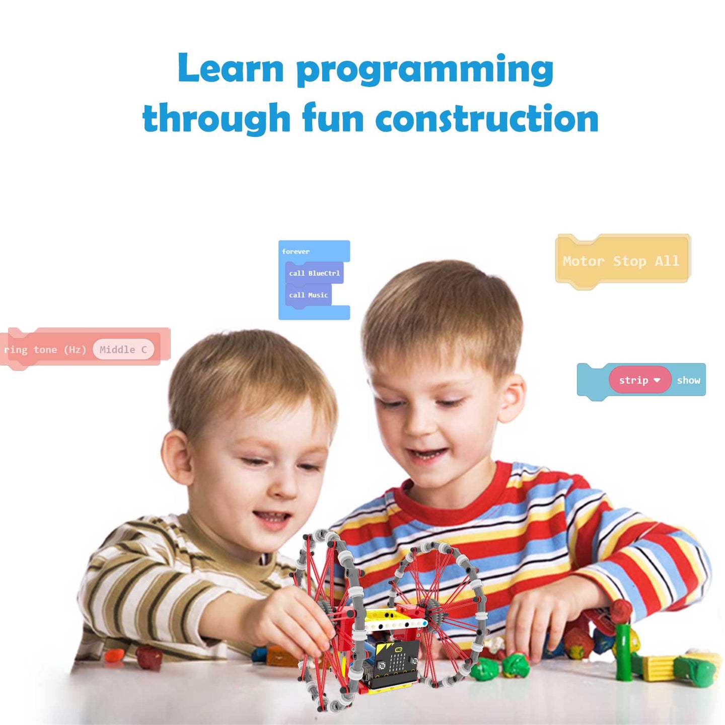 Tumble:bit programable de Yahboom basado en Micro:bit V2/V1.5