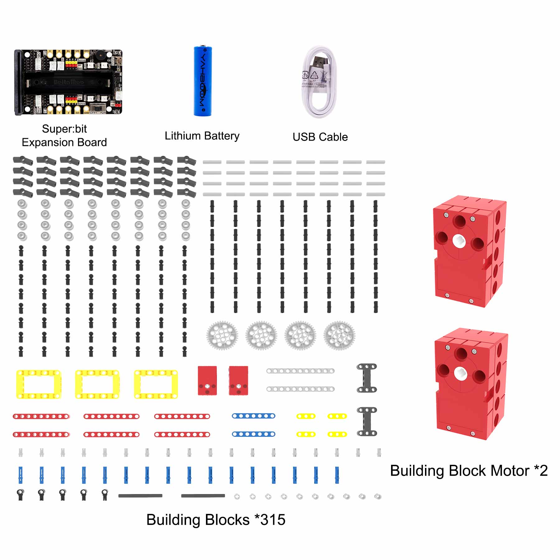 Tumble:bit programable de Yahboom basado en Micro:bit V2/V1.5