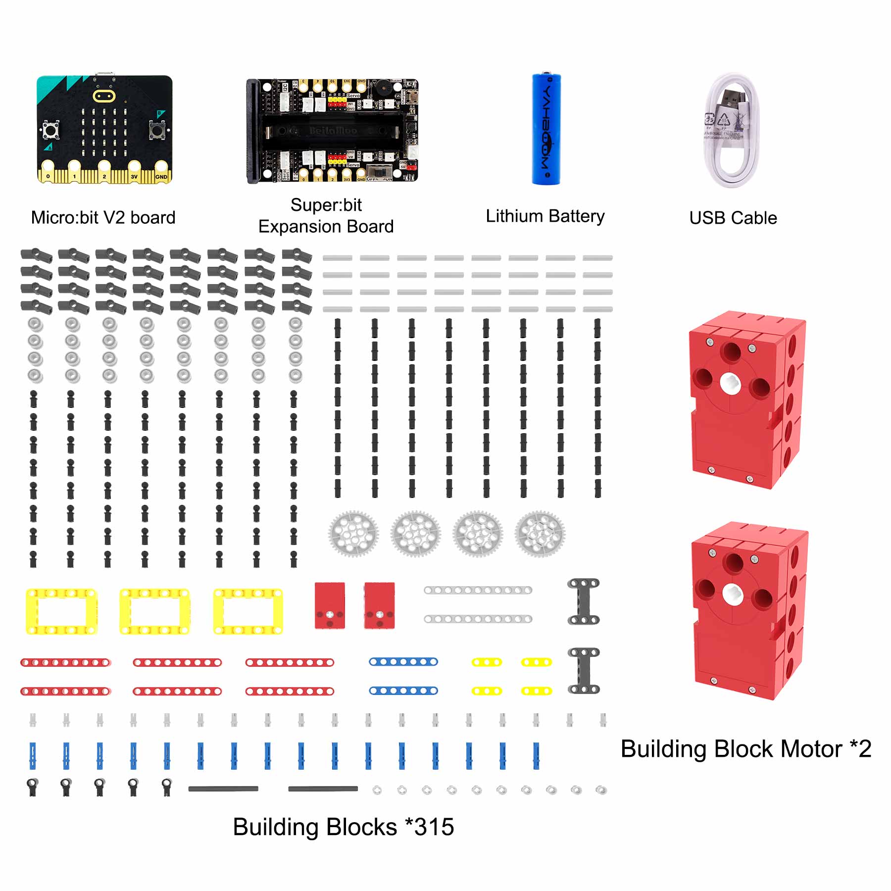 Tumble:bit programable de Yahboom basado en Micro:bit V2/V1.5