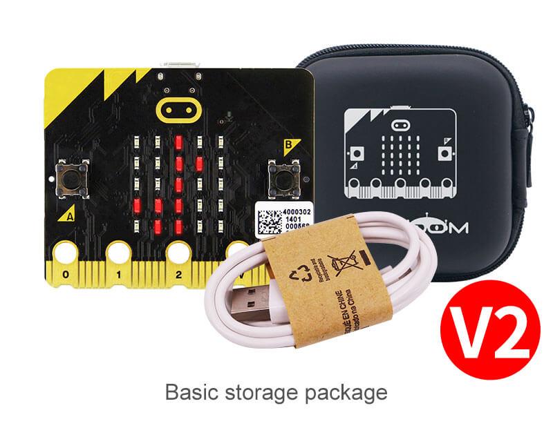 BBC offical new micro:bit V2/V1.5 board - Yahboom