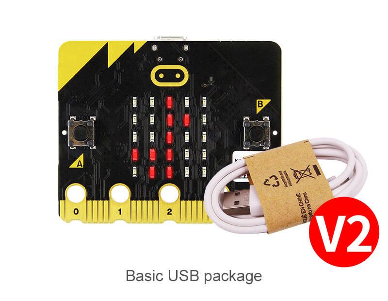 BBC offical new micro:bit V2/V1.5 board - Yahboom