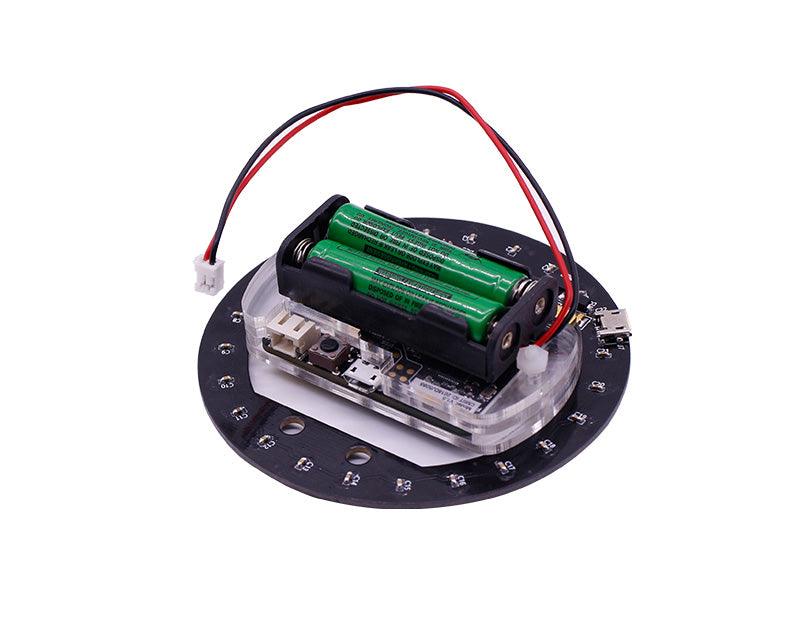 Yahboom Micro:bit RGB LED halo expansion board compatible with Micro:bit V1.5/V2 - Yahboom