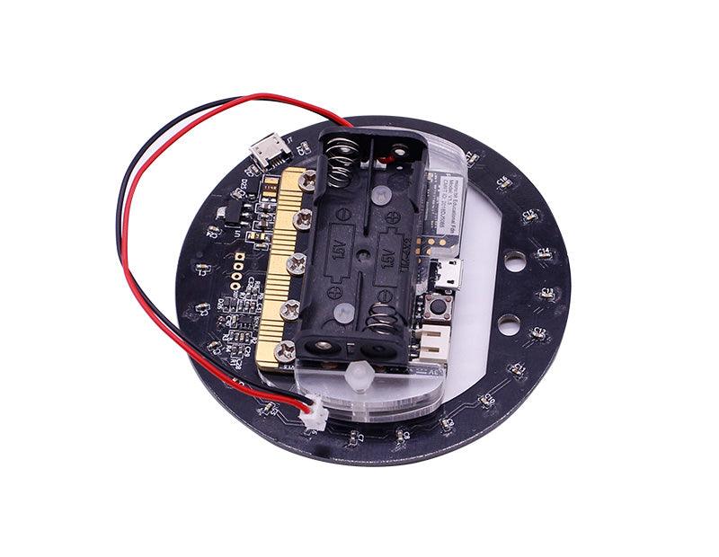 Yahboom Micro:bit RGB LED halo expansion board compatible with Micro:bit V1.5/V2 - Yahboom