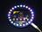 Yahboom Micro:bit RGB LED halo expansion board compatible with Micro:bit V1.5/V2 - Yahboom