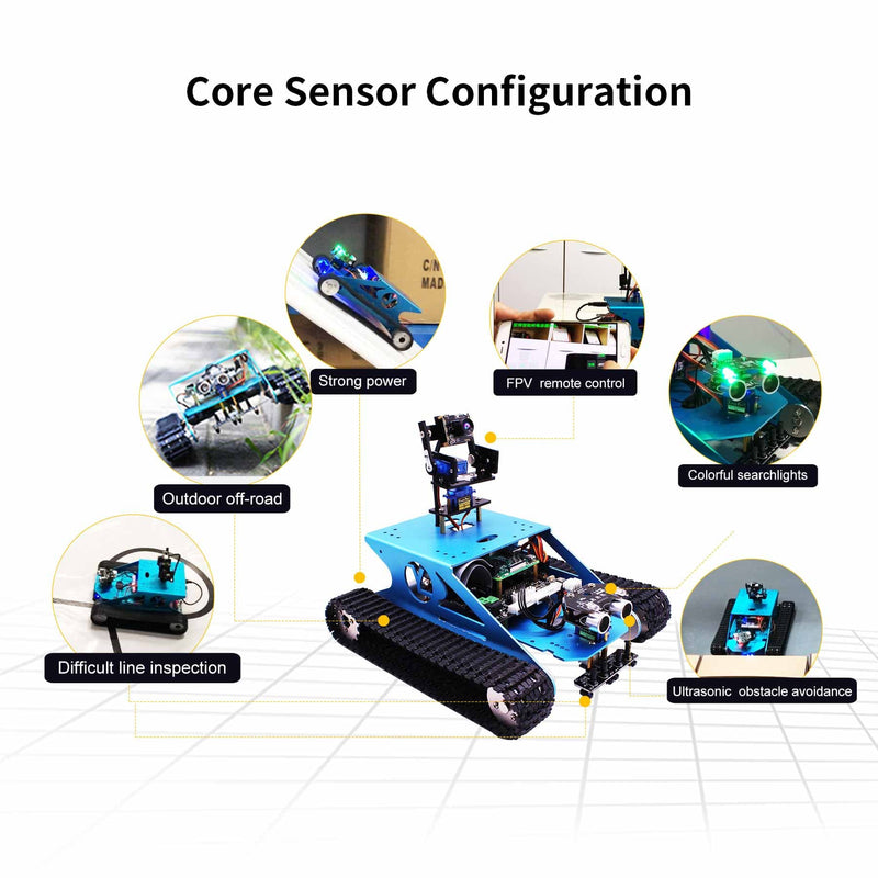 Remote Control Point Robotics Remote Control Robot With Video Camera