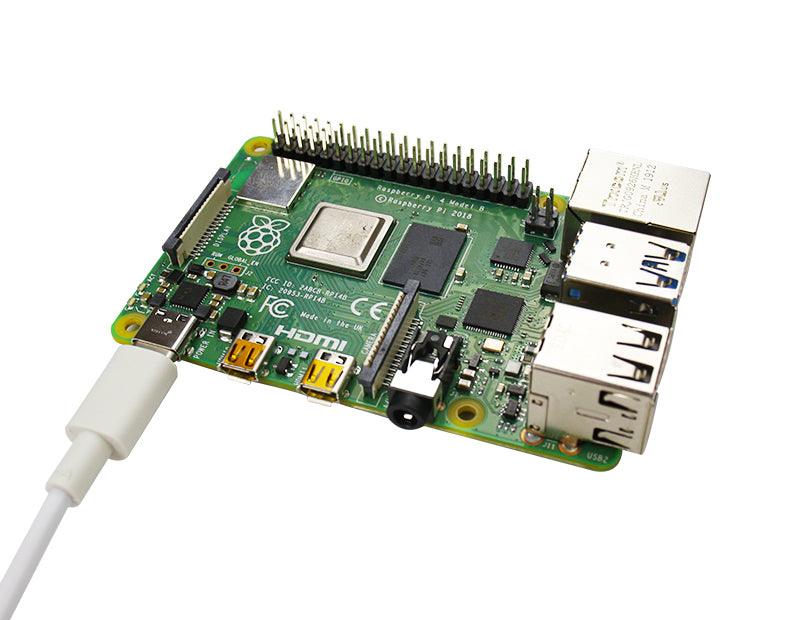 Raspberry Pi 4B Type-C 5V 3A power supply cable without adapter - Yahboom