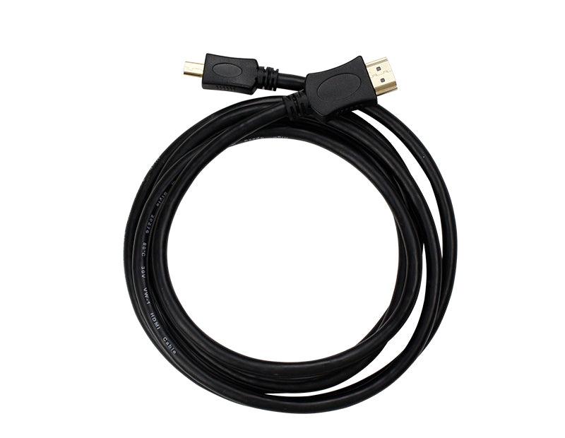 Micro-HDMI to HDMI cable for Raspberry Pi 4B - Yahboom