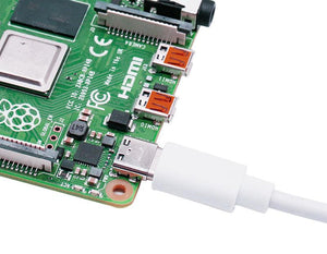 Raspberry Pi 4B Type-C 5V 3A power supply cable without adapter - Yahboom