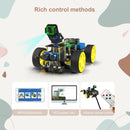 Yahboom Raspbot AI Vision Robot Car with FPV camera for Raspberry Pi 4B - Yahboom