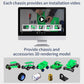 Chasis de automóvil robot ROS de aleación de aluminio Yahboom