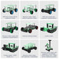 Chasis de automóvil robot ROS de aleación de aluminio Yahboom