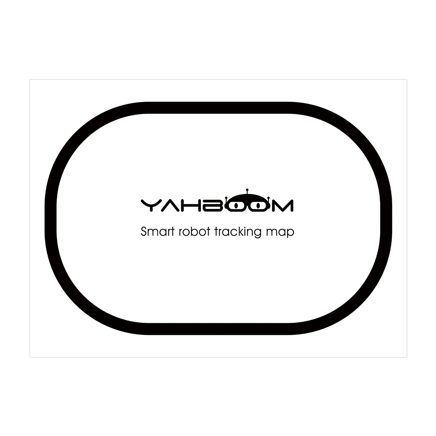 Yahboom Tracking map(57CM*42CM)