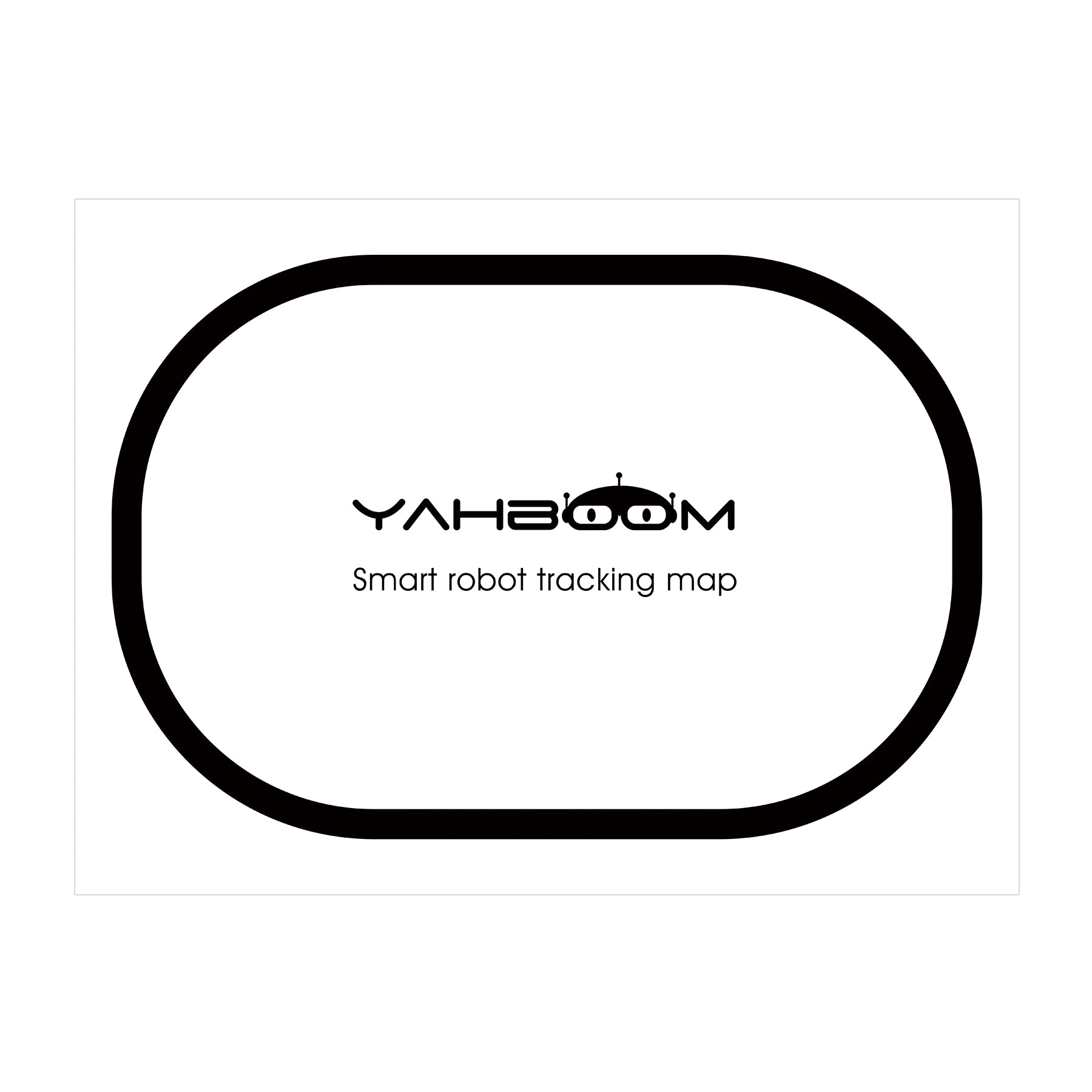 Yahboom Tracking map(57CM*42CM)