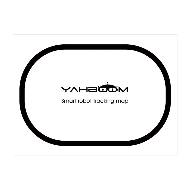 Yahboom Tracking map