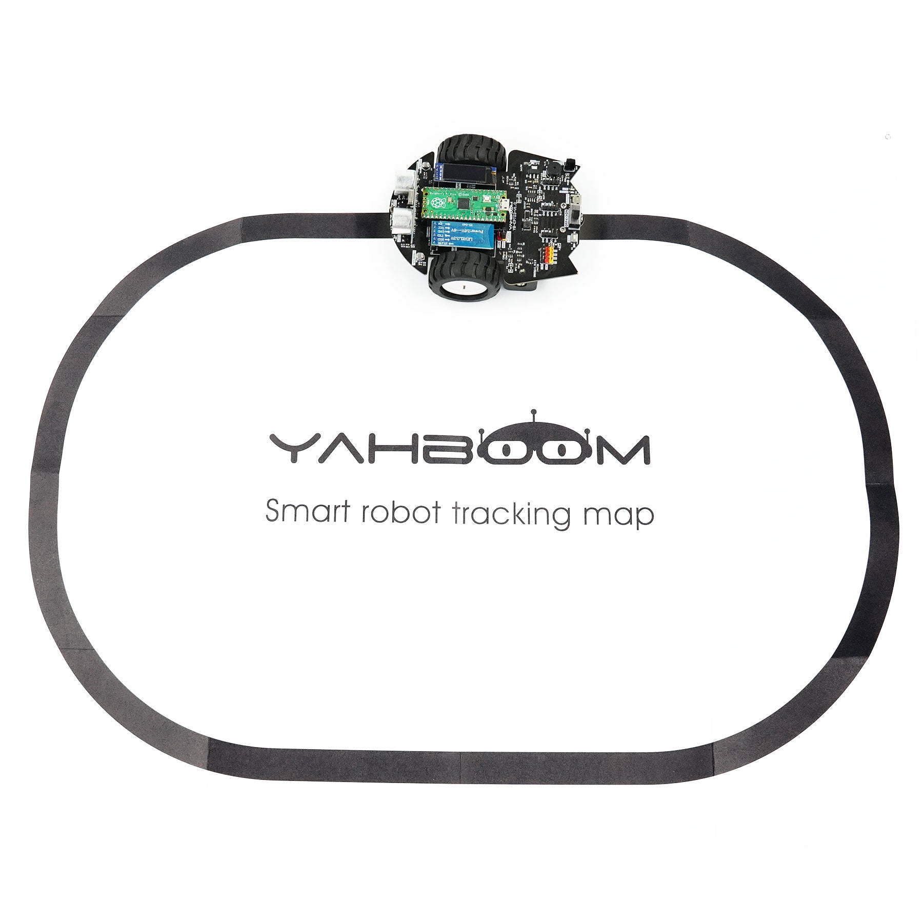 Yahboom Tracking map(57CM*42CM)