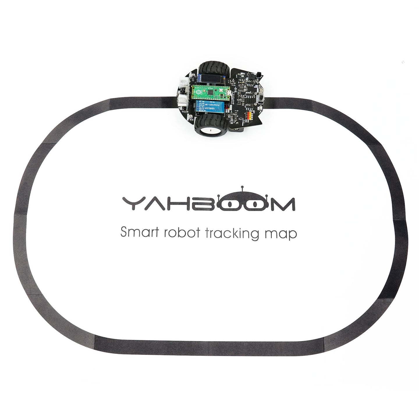Yahboom Tracking map(57CM*42CM)