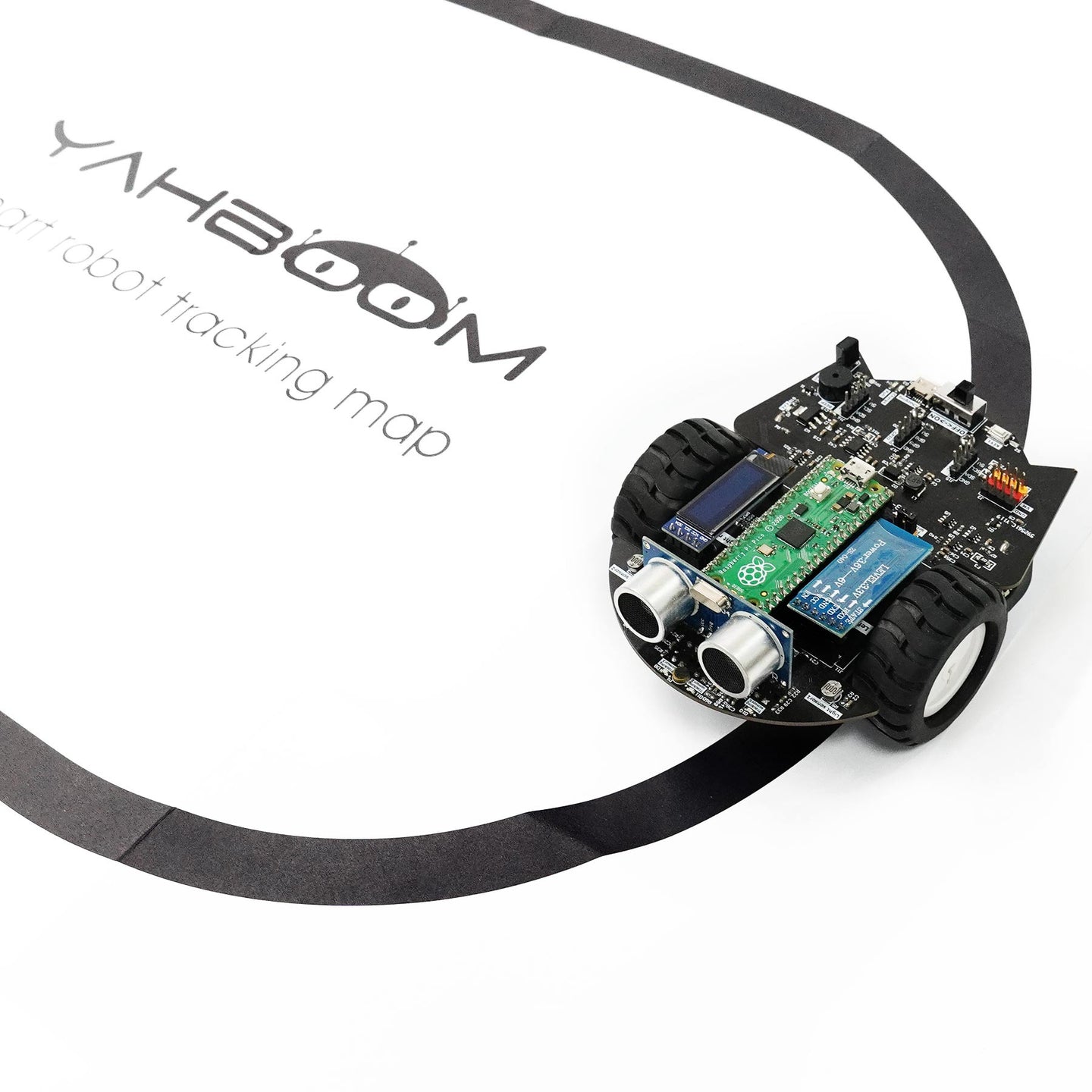 Yahboom Tracking map(57CM*42CM)