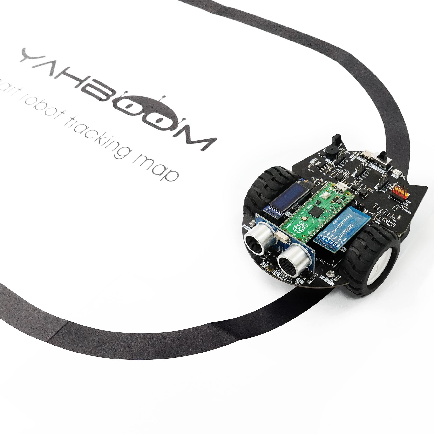 Yahboom Tracking map(57CM*42CM)
