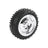 Roue Mecanum 65 mm 85 mm et accouplement hexagonal pour voiture de course