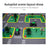 Yahboom Autopilot Track Map UV printing canvas (2.8M*3.2M)