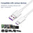 Yahboom Type-C 5V 3A 2A power supply cable