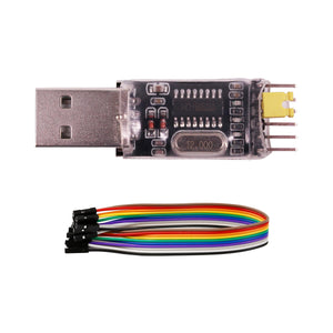Module USB vers TTL Yahboom avec 4 lignes DuPont