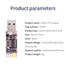 Módulo USB a TTL Yahboom con 4 líneas DuPont
