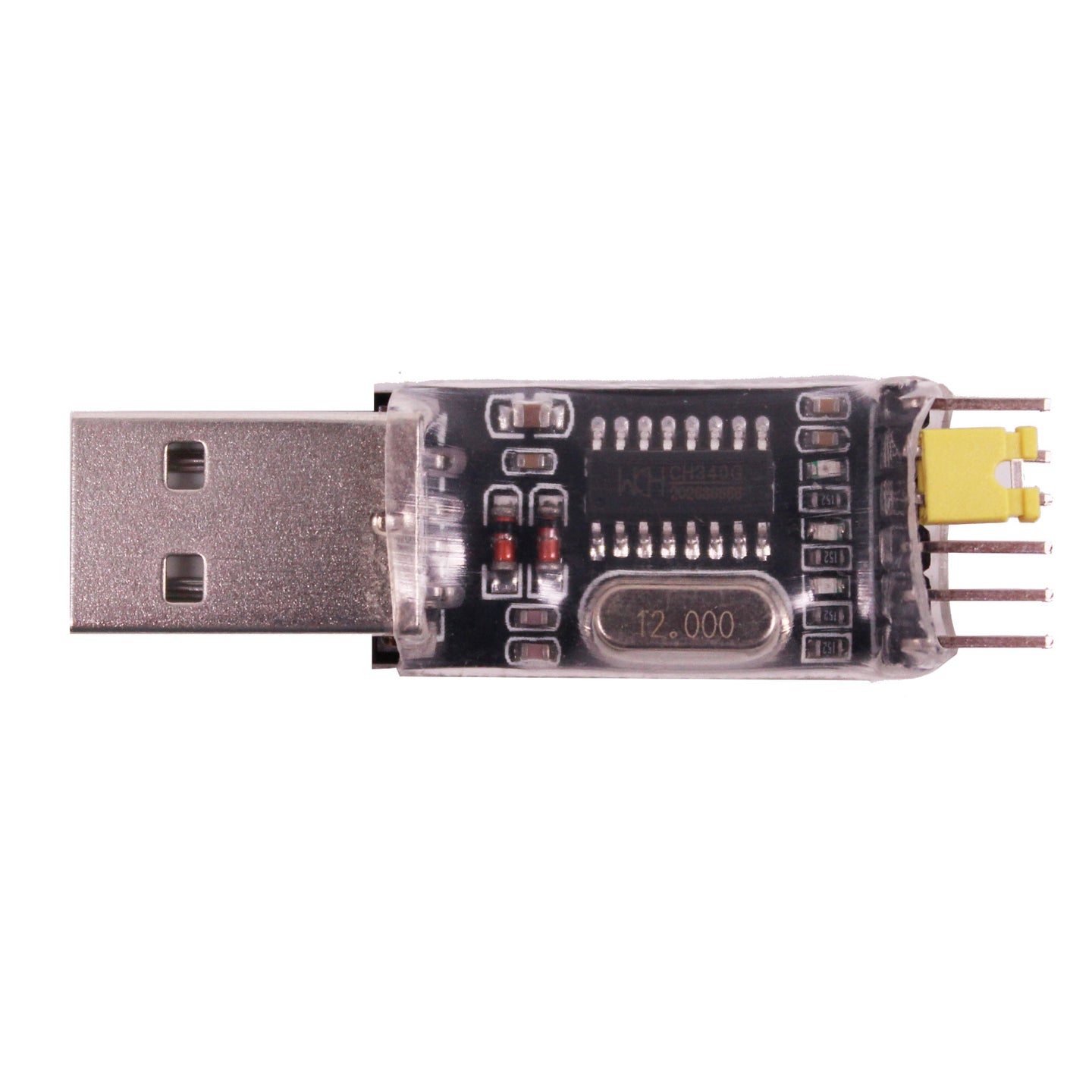Module USB vers TTL Yahboom avec 4 lignes DuPont