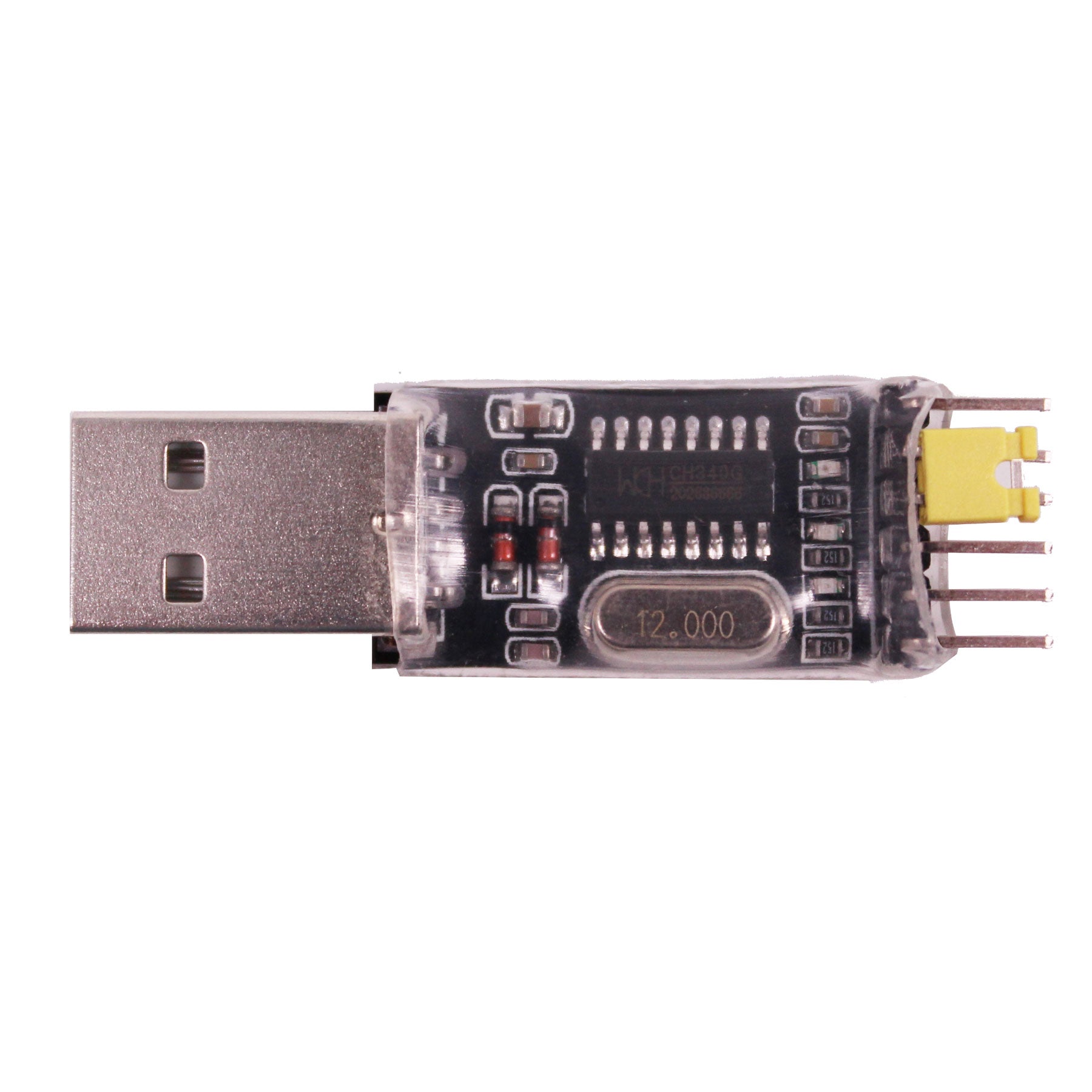 Module USB vers TTL Yahboom avec 4 lignes DuPont