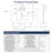Module de distance de capteur à ultrasons horizontal Yahboom (port XH2.54-4 broches)