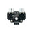 Module de distance de capteur à ultrasons horizontal Yahboom (port XH2.54-4 broches)