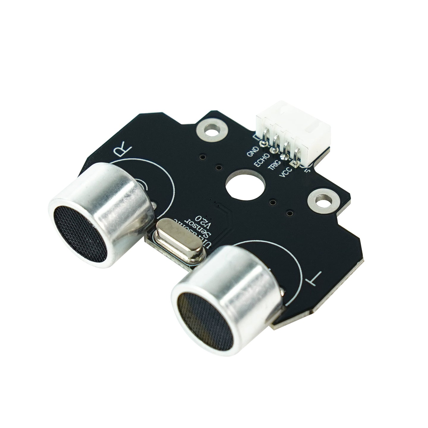 Module de distance de capteur à ultrasons horizontal Yahboom (port XH2.54-4 broches)