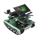 Yahboom Jetson Transbot is equipped with a 7-inch high-definition display to facilitate real-time debugging of the ROS robot.