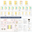 Carte mère STM32F103RCT6 STM32F103C8T6