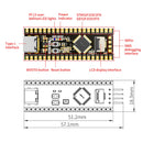 Carte mère STM32F103RCT6 STM32F103C8T6