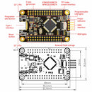Carte mère STM32F103RCT6 STM32F103C8T6