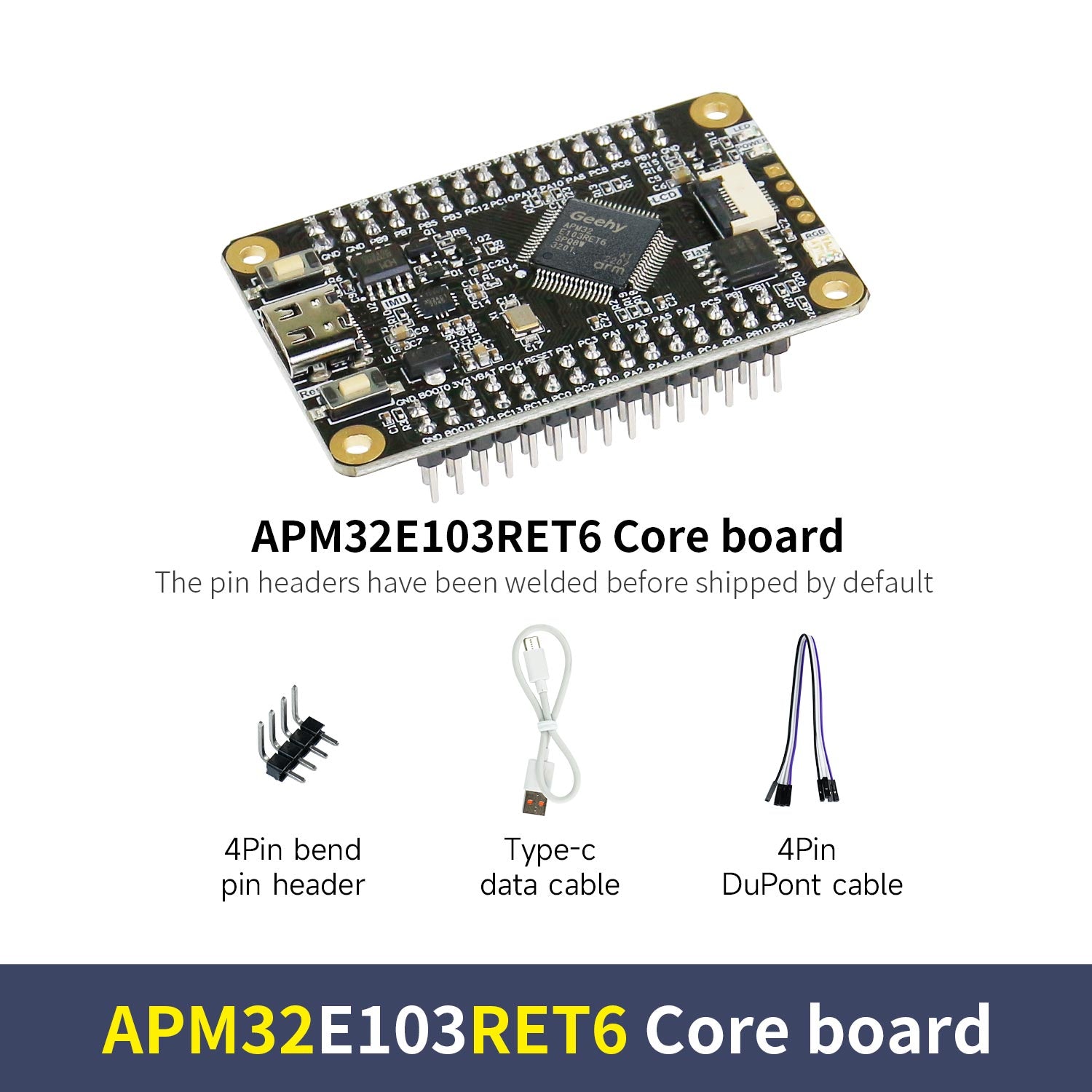 STM32F103RCT6 STM32F103C8T6 Core Board