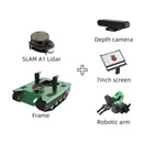 Yahboom ROS Transbot Robot with Lidar Depth camera support Python programming MoveIt 3D mapping for Raspberry Pi - Yahboom